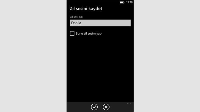 telefon zil sesleri icin htc al