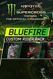 Monster Energy Supercross - Bluefire Custom Rider Pack