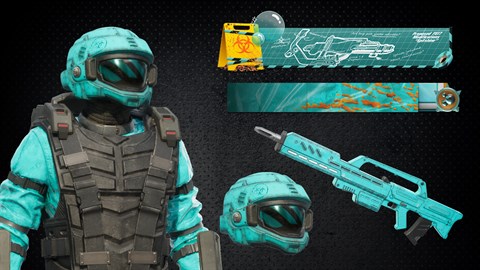 Starship Troopers: Extermination - Hydro Hydra Armor Pack