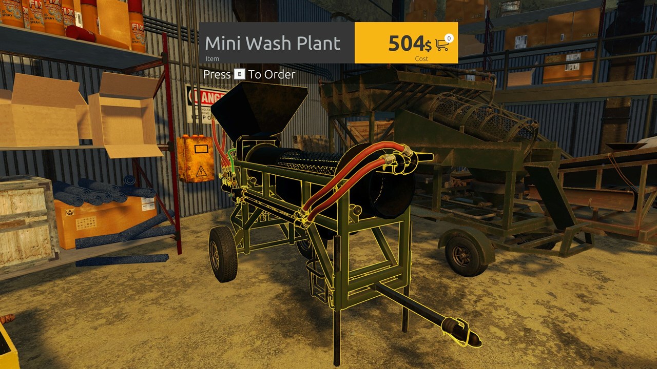 Gold Mining Simulator + Gems & Glory DLC + Mini Mining Machines DLC screenshot 9
