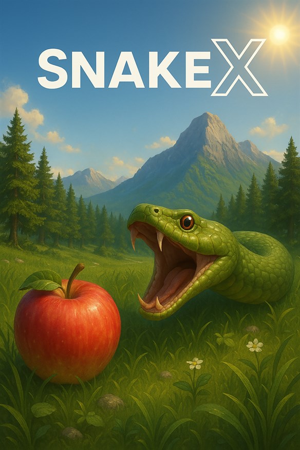 SnakeX Xbox Series X|S and Xbox One cover art