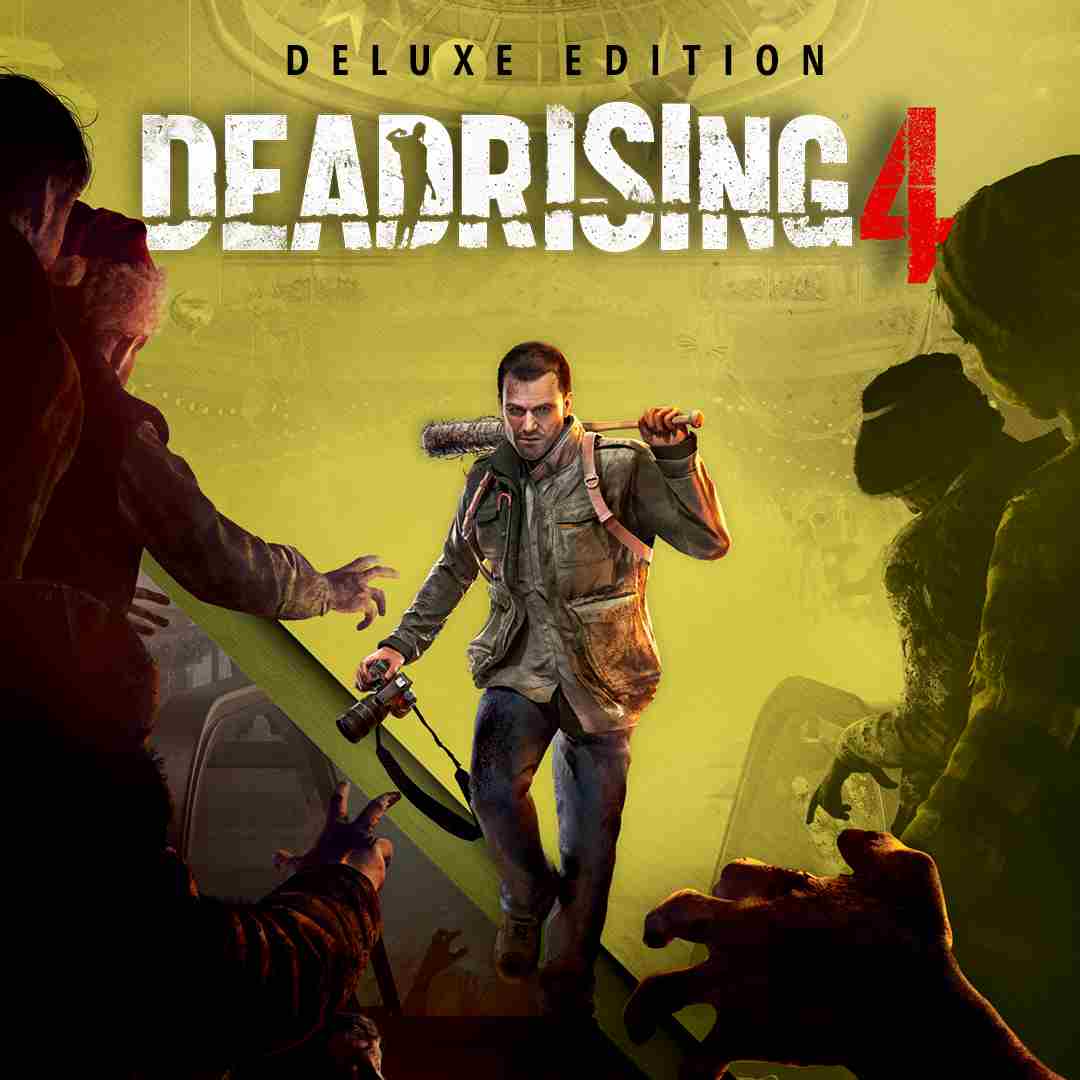 Dead Rising 4 Edição Deluxe