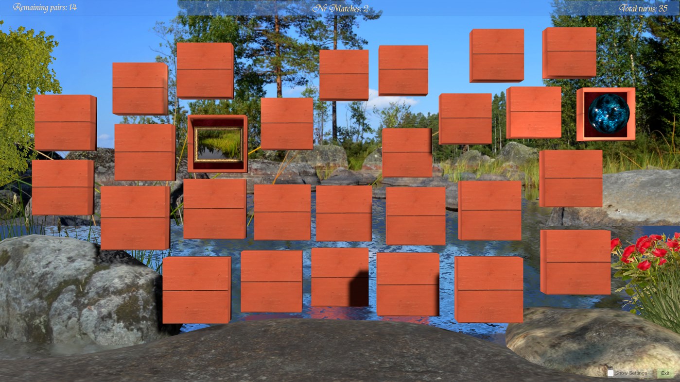 #9. Where Was It? - A Memory Game (Windows) 由: Mixxus Studio