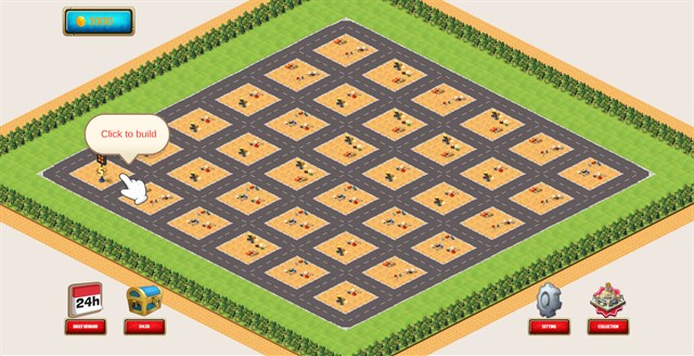 Idle City Simulator - Build Game screenshot 1