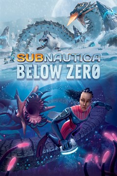 Cover poster for Subnautica: Below Zero