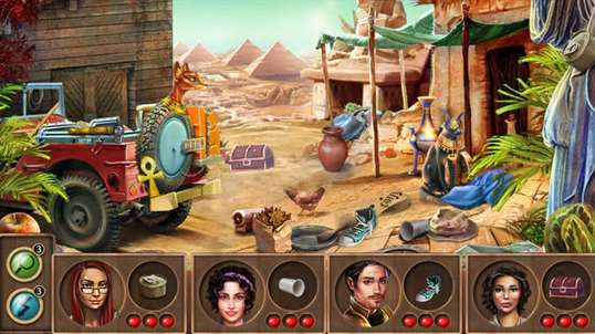 Hidden Object : The Sands of Egypt Pyramid screenshot 2