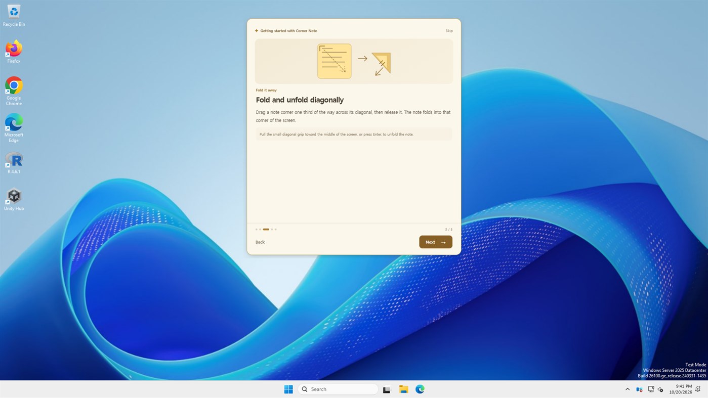 #3. CornerNote (Windows) بواسطة: Dowon Park