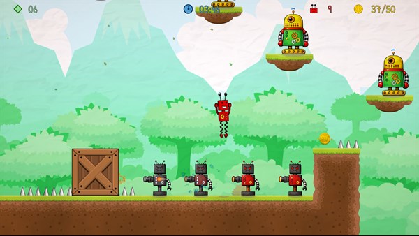 Springbot: The Last Spark — 7