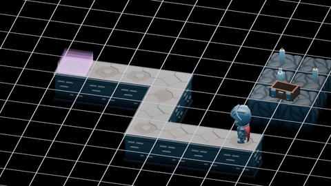 Dark Dungeon Mind Mess 實際遊戲畫面