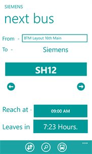 Siemens Bus Route screenshot 3