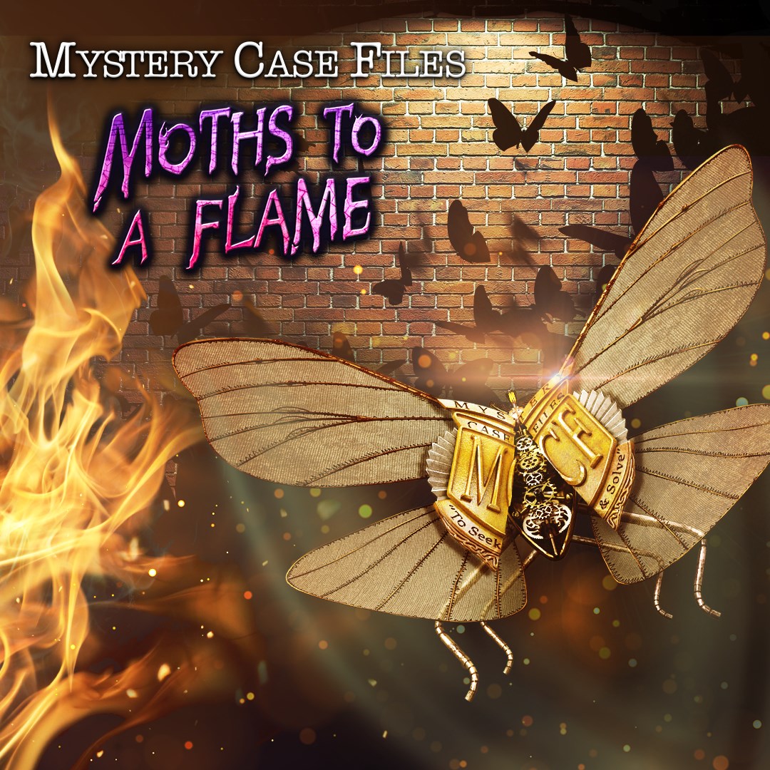 Mystery Case Files: Moths to a Flame