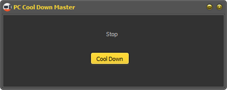 PC Cool Down Master - PC - (Windows)