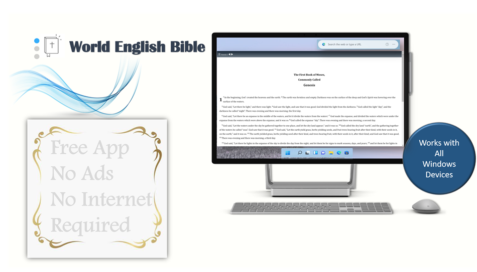 English Bible (WEB) (Windows) Podle: Feather Ministries