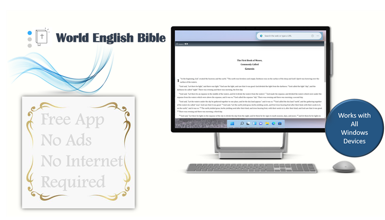 English Bible (WEB) - PC - (Windows)