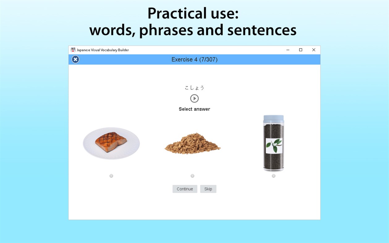 #2. Japanese Visual Vocabulary Builder (Windows) Podle: Jourist Verlags GmbH