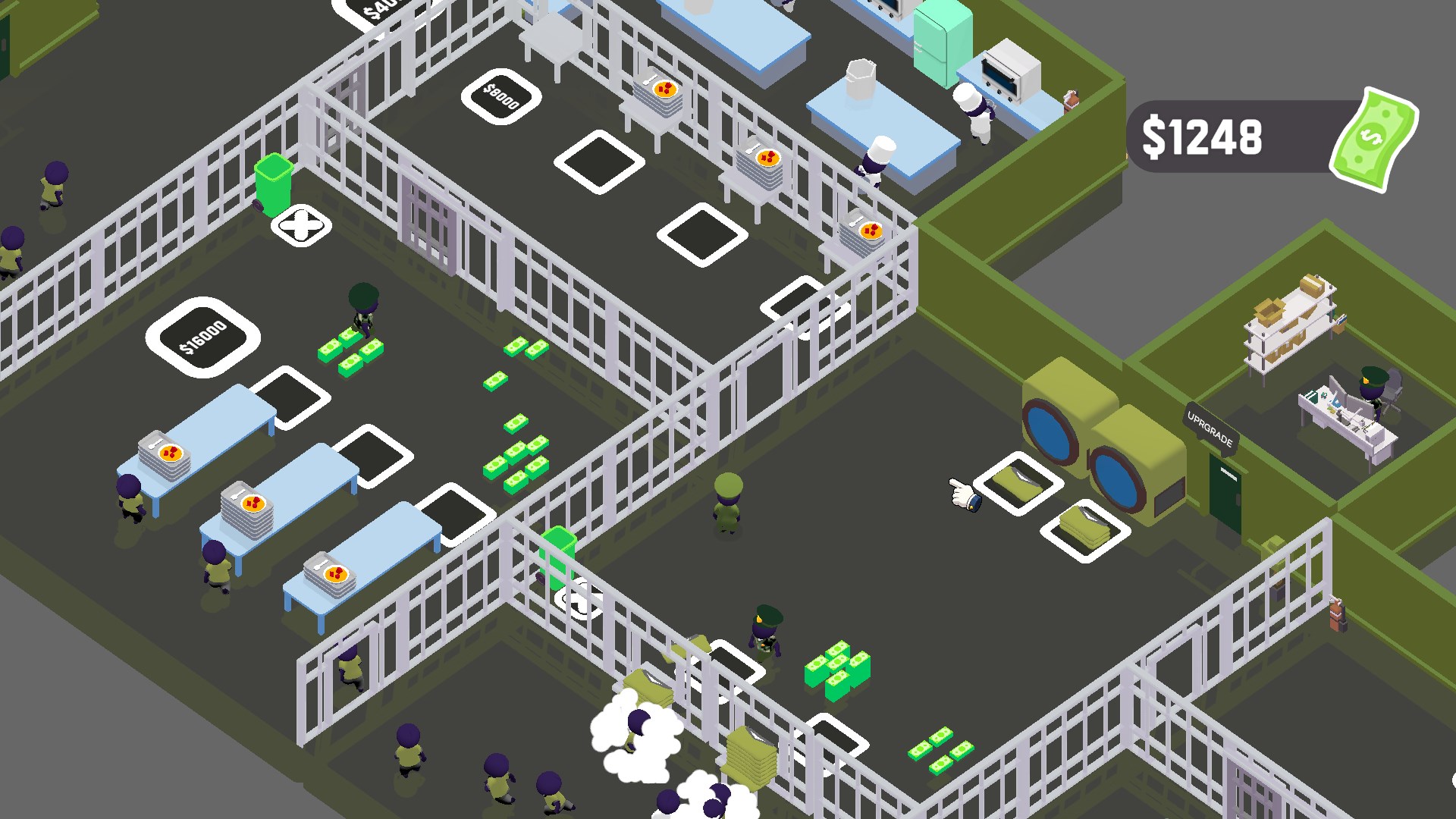 Prison Control - Idle Prison Tycoon screenshot 2 of 4