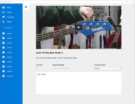Play Bass Guitar screenshot 2
