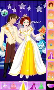 Wedding Rapunzel Dress Up screenshot 8