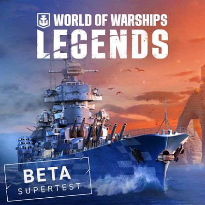 World of Warships: Legends (Supertest)