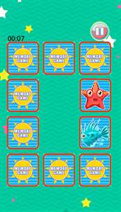 Fish Memory Game screenshot 3
