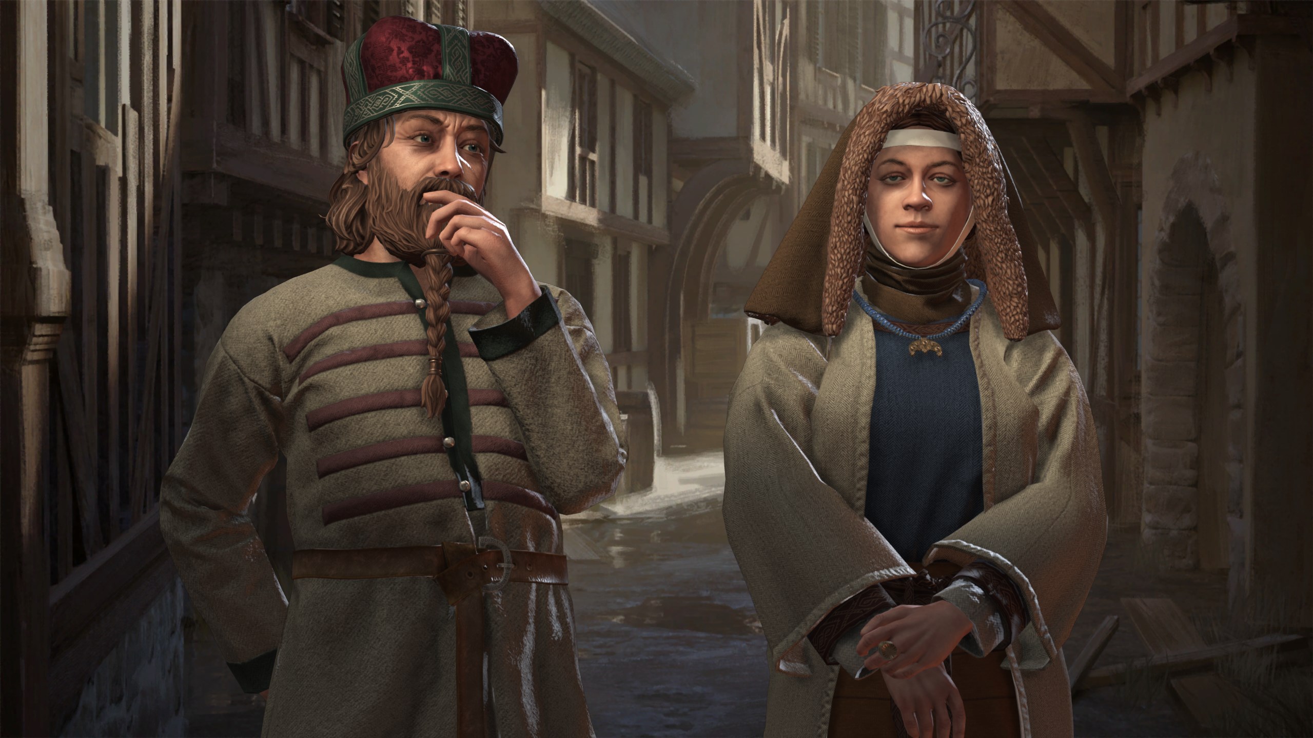 Crusader Kings III Creator Pack: West Slavic Attire | Xbox | Chiave | Privato