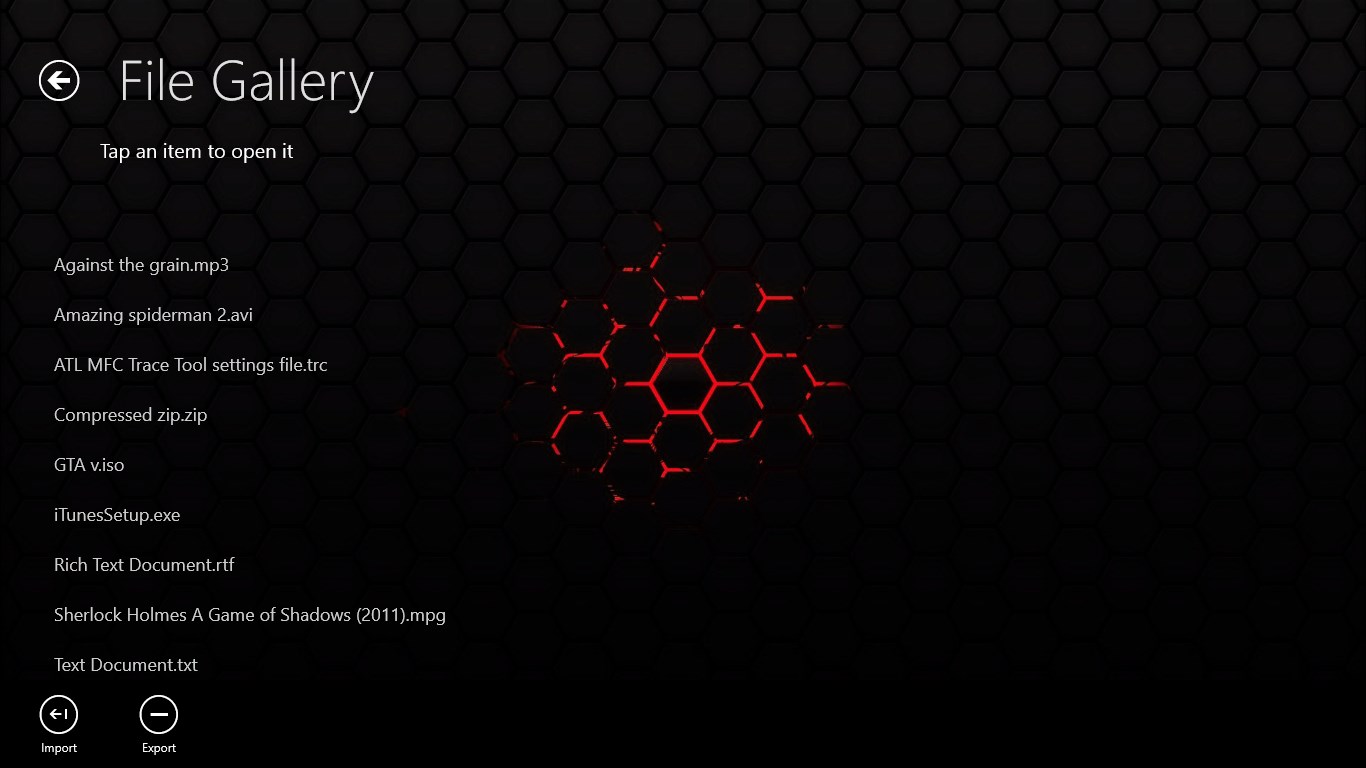 File Vault for Windows 10