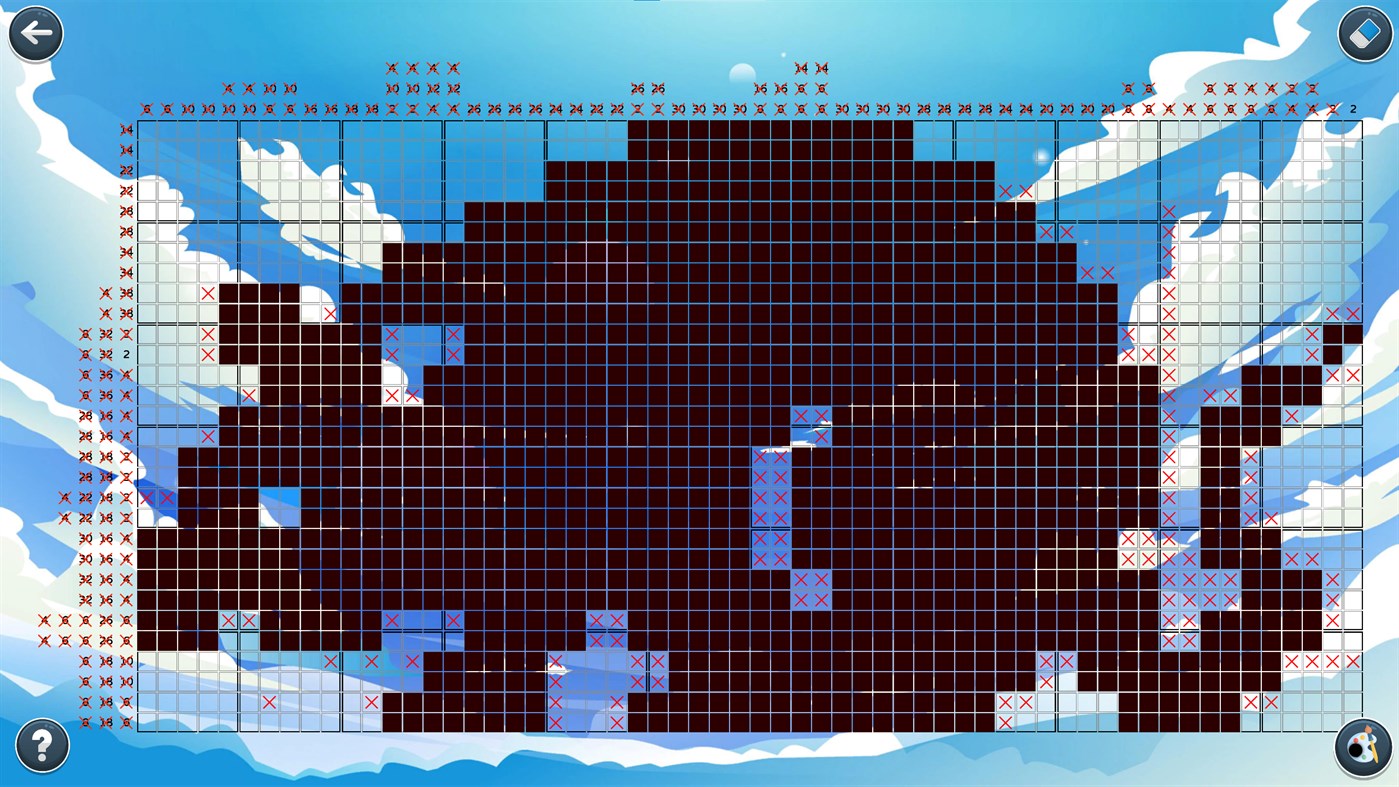 #7. Nonograms+ : PC & XBOX (Xbox) By: NovaSoftwares