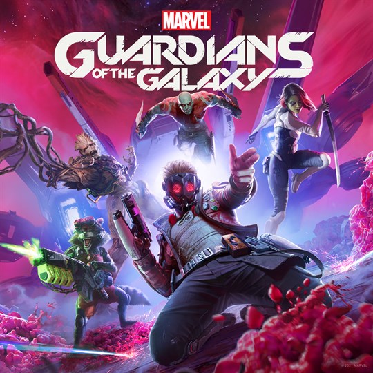 Marvel's Guardians of the Galaxy for xbox