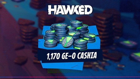 HAWKED – 1 170 GE-0 Cashia