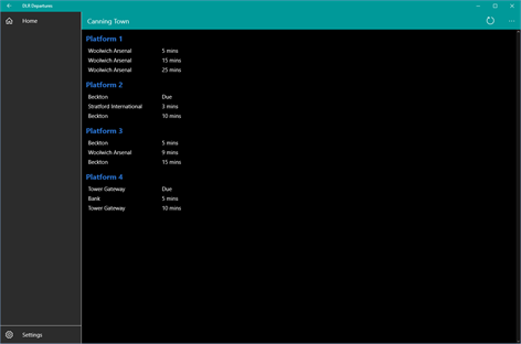 DLR Departures Screenshots 1