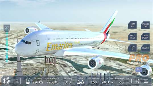 Pro Flight Simulator Dubai 4K Edition screenshot 9
