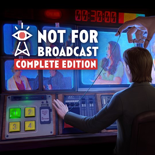 Not For Broadcast Complete Edition for xbox