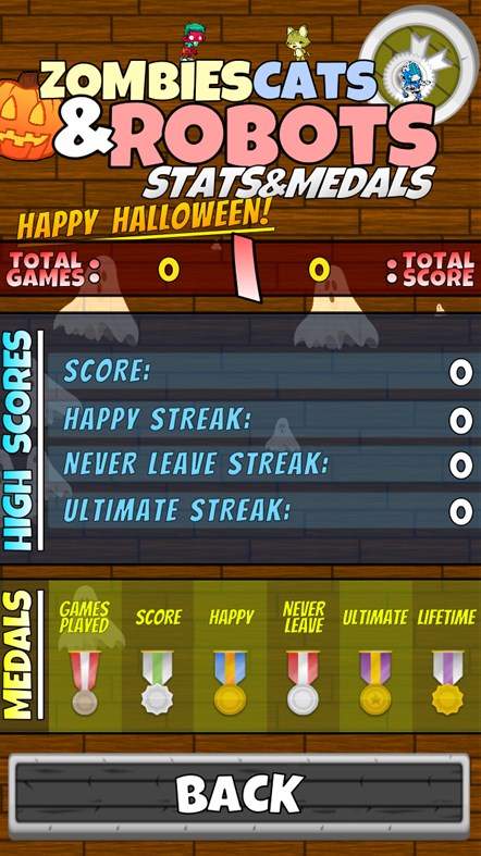 #5. Zombies, Cats & Robots! (Windows) 由: Endodroid Games