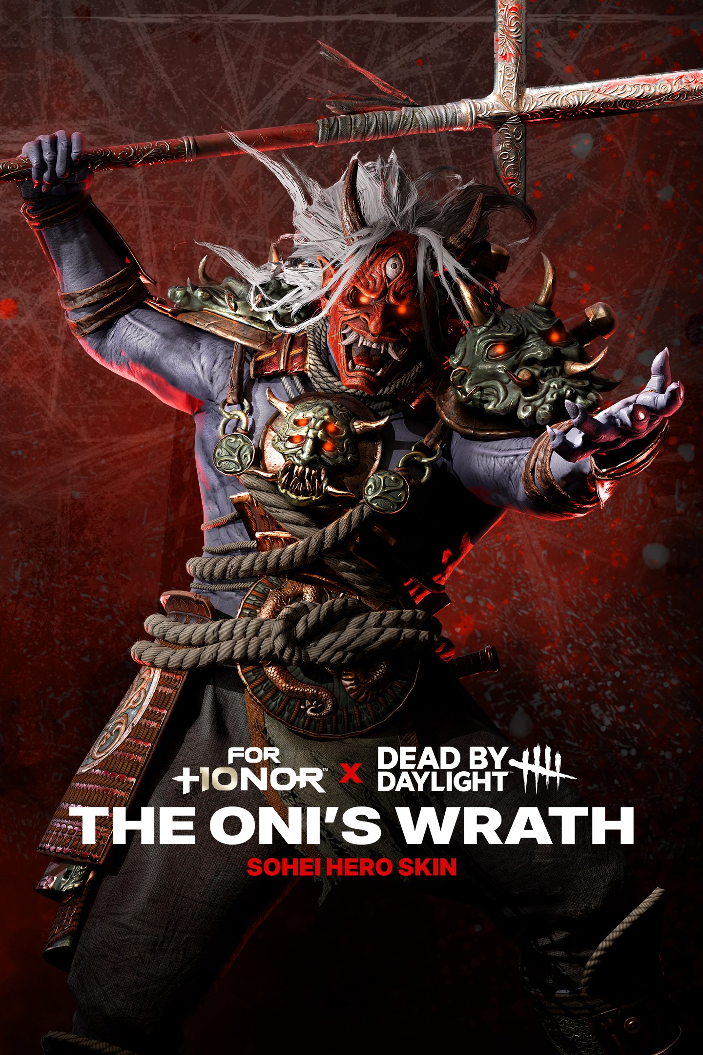 The Oni's Wrath – Sohei Hero Skin – FOR HONOR | Xbox | Chiave | Privato