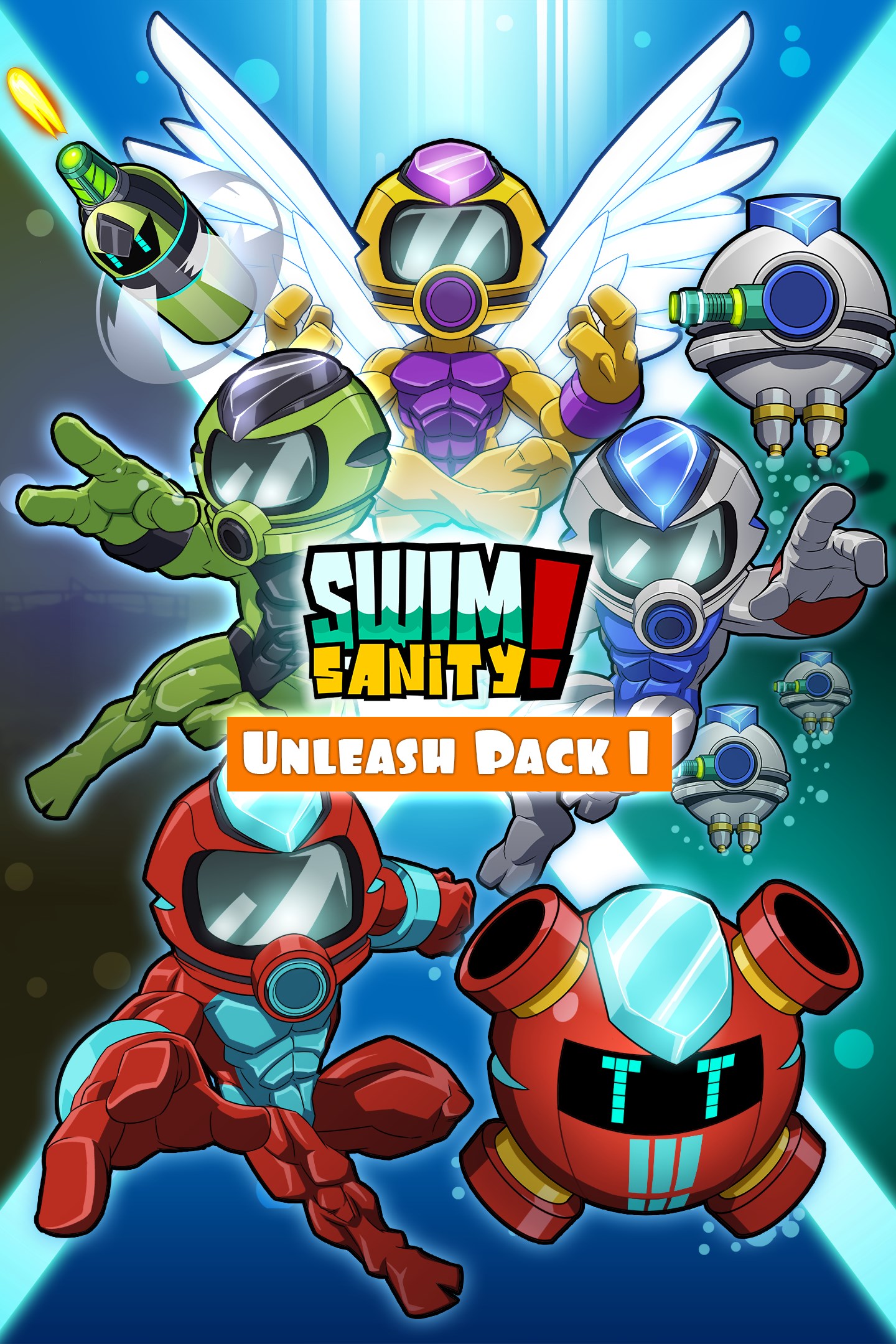 Swimsanity! - Unleash Pacote 1