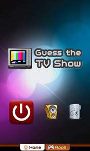 Guess the TV Show screenshot 1