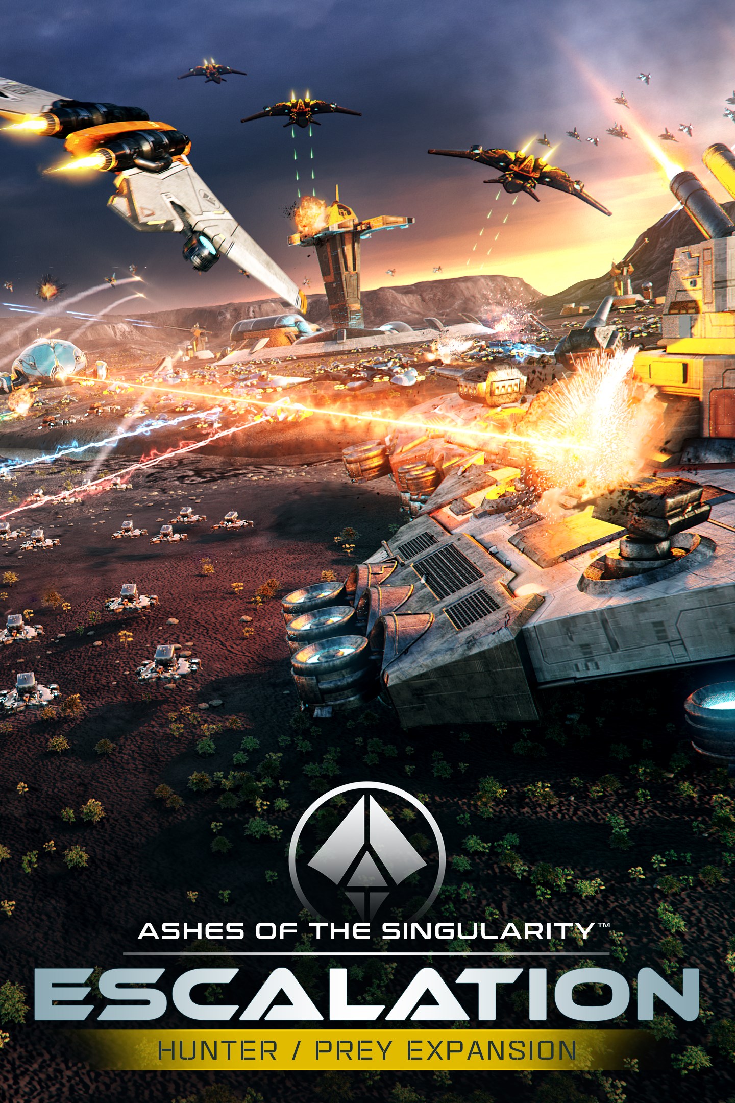 Ashes of the Singularity: Escalation - Hunter / Prey | Xbox | Chiave | Privato