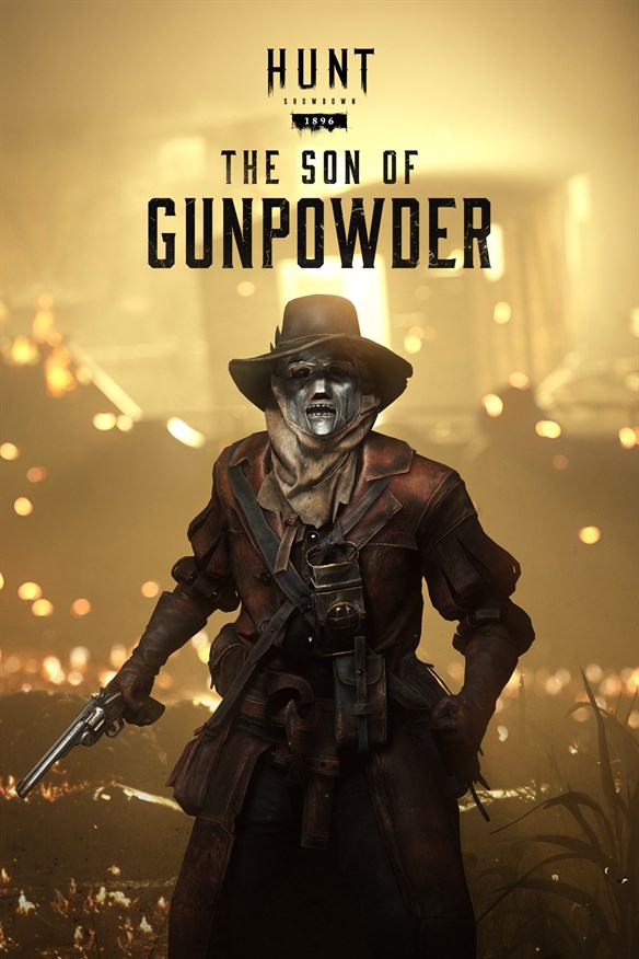 Hunt: Showdown 1896 - The Son of Gunpowder Xbox Series X|S and Xbox One cover art