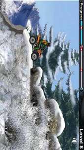 Snow Moto screenshot 1