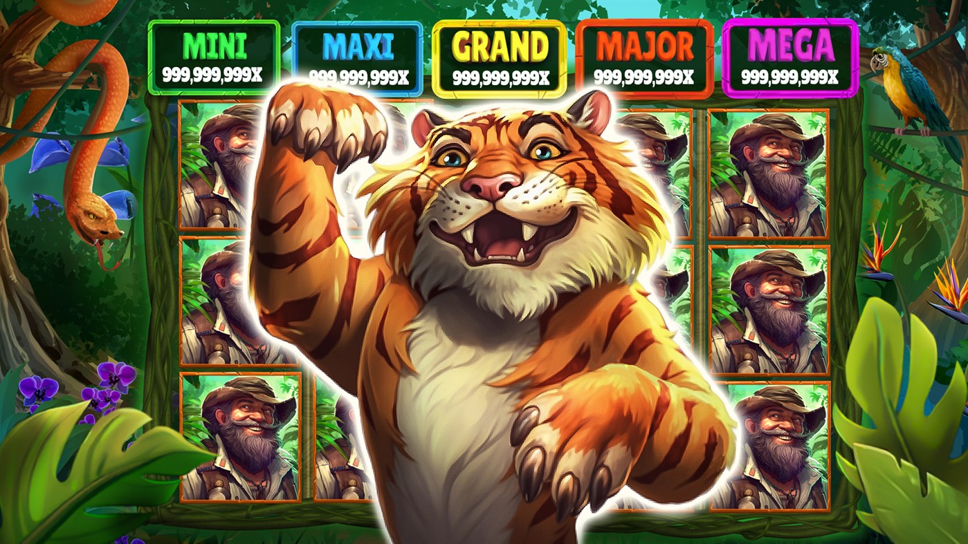 #2. Casino Heist Slots (Windows) By: Amazing Games Network LLC