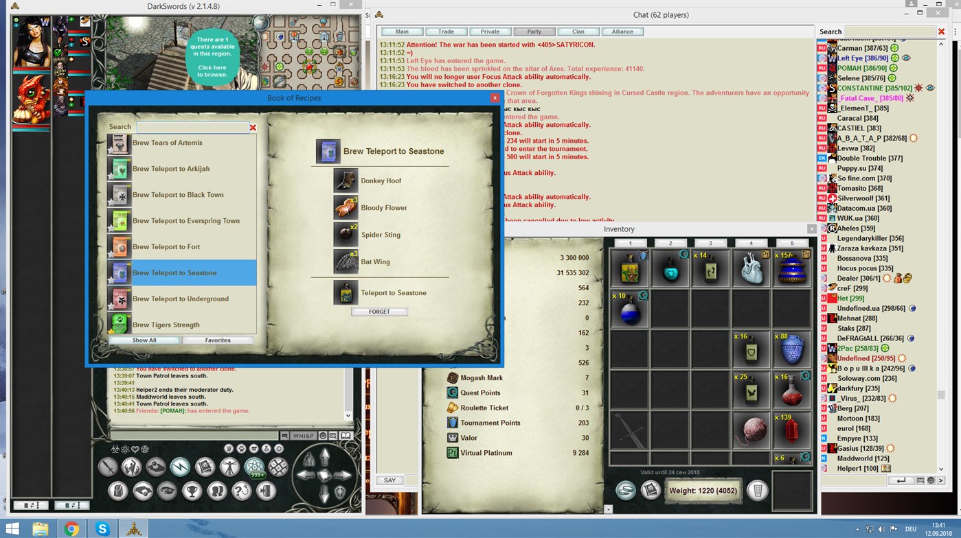 #6. DarkSwords (Windows) 来自: High Tower Entertainment