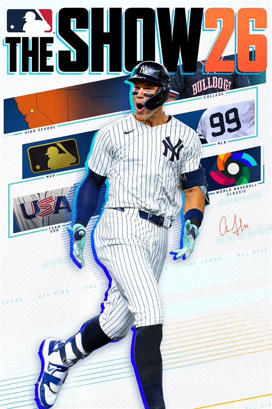 Foto en caja de MLB® The Show™ 26 Standard Edition