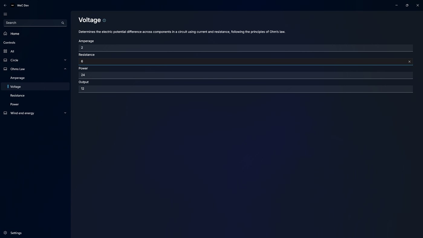 #3. Wind energy Calculator (Windows) От: Ivan Bondaruk