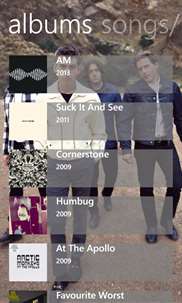 Arctic Monkeys Music screenshot 2