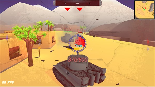 WWII Tank Battle Arena — 5
