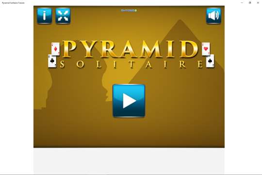 Pyramid Solitaire Future screenshot 1