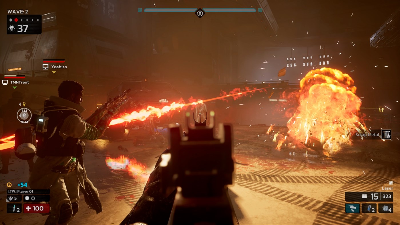 #1. Killing Floor 3 (Xbox) By: Tripwire Interactive