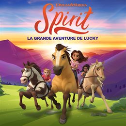 Aperçu DreamWorks Spirit La grande aventure de Lucky