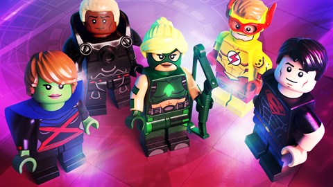 LEGO® DC Super-Villains Young Justice 레벨 팩