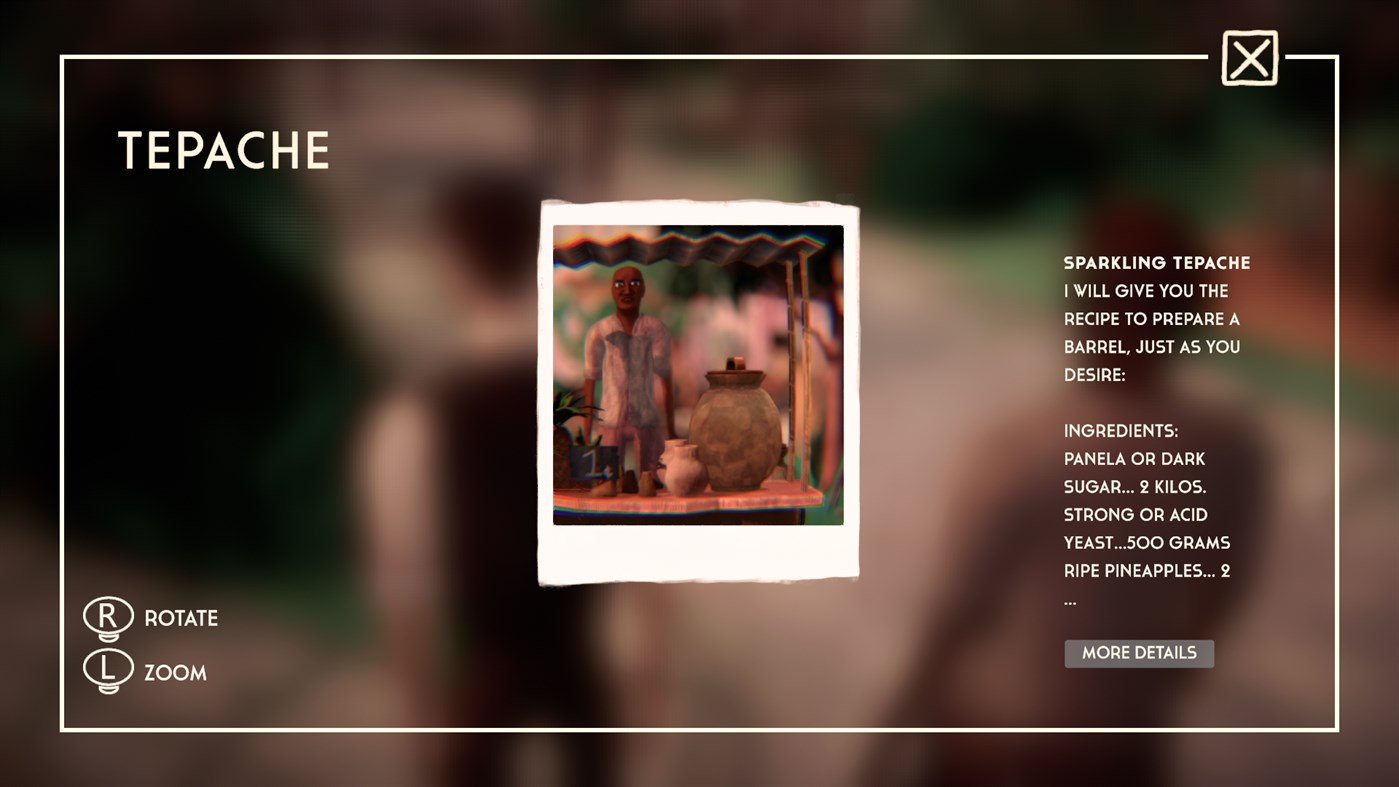 #5. Mexico,1921: A Deep Slumber (Xbox) 由: Mácula Interactive